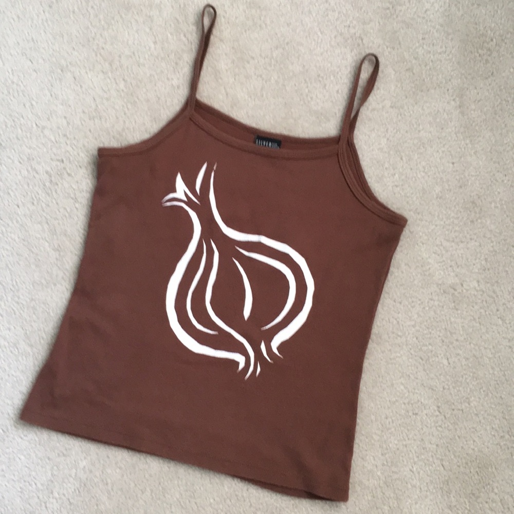 MAUI Onion Brown Tank Top